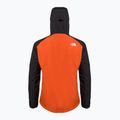 Giacca da pioggia da uomo The North Face Stratos rustet bronze/arrowwood yellow/nero 2
