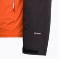 Giacca da pioggia da uomo The North Face Stratos rustet bronze/arrowwood yellow/nero 3