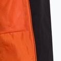 Giacca da pioggia da uomo The North Face Stratos rustet bronze/arrowwood yellow/nero 4