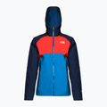 Giacca antipioggia da uomo The North Face Stratos super sonic blue/fiery red/summit navy 7
