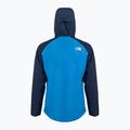 Giacca antipioggia da uomo The North Face Stratos super sonic blue/fiery red/summit navy 8