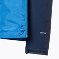 Giacca antipioggia da uomo The North Face Stratos super sonic blue/fiery red/summit navy 9