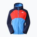 Giacca antipioggia da uomo The North Face Stratos super sonic blue/fiery red/summit navy 6