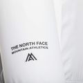 Giacca The North Face MA Wind Full Zip da uomo, bianco/grigio asfalto/grigio metallizzato 4