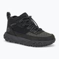 Scarpe Timberland da bambino Greenstride Motion 6 Leather Super Ox jet black