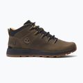 Uomo Timberland Sprint Trekker Mid oliva pieno fiore stivali da trekking 7