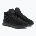 Uomo Timberland Euro Trekker Mid Stivali da trekking in pelle nubuck blackout 4