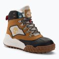 Stivali da trekking da donna Timberland Moriah Range Hiker Wp Ins wheat nubuck
