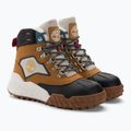 Stivali da trekking da donna Timberland Moriah Range Hiker Wp Ins wheat nubuck 3