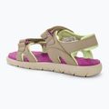 Timberland Perkins Row 2 Strap sandali junior in puro cashmere 3