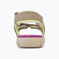 Timberland Perkins Row 2 Strap sandali junior in puro cashmere 6