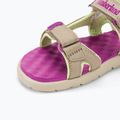 Timberland Perkins Row 2 Strap sandali junior in puro cashmere 7