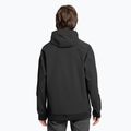 Giacca softshell da uomo The North Face Tekno Logo Hoodie nero/bianco 2