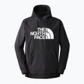 Giacca softshell da uomo The North Face Tekno Logo Hoodie nero/bianco 6