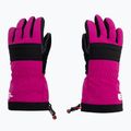 Guanto da sci per bambini The North Face Montana Ski fuschia rosa/nero 2