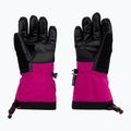 Guanto da sci per bambini The North Face Montana Ski fuschia rosa/nero 3