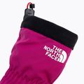 Guanto da sci per bambini The North Face Montana Ski fuschia rosa/nero 4