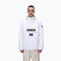 Giacca Napapijri Rainforest Winter 3 uomo blu marino bianco brillante