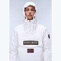 Giacca Napapijri Rainforest Winter 3 uomo blu marino bianco brillante 4
