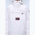Giacca Napapijri Rainforest Winter 3 uomo blu marino bianco brillante 6