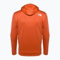 Felpa da trekking da uomo The North Face Reaxion Fleece P/O Hoodie bronzo rustico/grigio asfalto 2