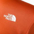 Felpa da trekking da uomo The North Face Reaxion Fleece P/O Hoodie bronzo rustico/grigio asfalto 4