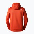Felpa da trekking da uomo The North Face Reaxion Fleece P/O Hoodie bronzo rustico/grigio asfalto 6