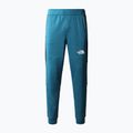 Pantaloni da corsa da uomo The North Face MA Pant Fleece blu corallo/nero