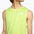 Canotta trekking uomo The North Face MA Tank led giallo bianco erica/grigio asfalto 3