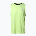 Canotta trekking uomo The North Face MA Tank led giallo bianco erica/grigio asfalto 4