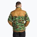 Felpa trekking da uomo The North Face Royal Arch FZ verde erba intenso stampato camo 2