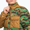 Felpa trekking da uomo The North Face Royal Arch FZ verde erba intenso stampato camo 3