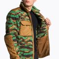 Felpa trekking da uomo The North Face Royal Arch FZ verde erba intenso stampato camo 4
