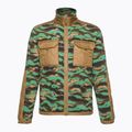 Felpa trekking da uomo The North Face Royal Arch FZ verde erba intenso stampato camo 6