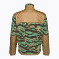 Felpa trekking da uomo The North Face Royal Arch FZ verde erba intenso stampato camo 7