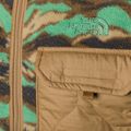 Felpa trekking da uomo The North Face Royal Arch FZ verde erba intenso stampato camo 8