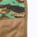 Felpa trekking da uomo The North Face Royal Arch FZ verde erba intenso stampato camo 10