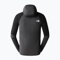 Felpa da trekking da uomo The North Face Bolt Polartec Hoodie grigio asfalto/nero 2