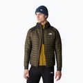 Giacca The North Face Insulation Hybrid da uomo, nuova, verde tortora/grigio asfalto