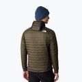 Giacca The North Face Insulation Hybrid da uomo, nuova, verde tortora/grigio asfalto 3