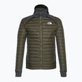 Giacca The North Face Insulation Hybrid da uomo, nuova, verde tortora/grigio asfalto