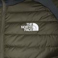 Giacca The North Face Insulation Hybrid da uomo, nuova, verde tortora/grigio asfalto 3