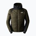 Giacca The North Face Insulation Hybrid da uomo, nuova, verde tortora/grigio asfalto 6