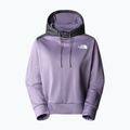 Felpa trekking donna The North Face Reaxion Fleece P/O Hoodie ardesia lunare/grigio asfalto