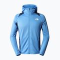 Felpa da trekking da uomo The North Face AO Full Zip Hoodie super sonic blue/shady blue