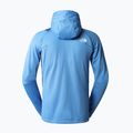 Felpa da trekking da uomo The North Face AO Full Zip Hoodie super sonic blue/shady blue 2