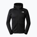 Felpa da trekking da uomo The North Face AO Full Zip Hoodie nero/grigio asfalto