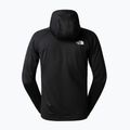 Felpa da trekking da uomo The North Face AO Full Zip Hoodie nero/grigio asfalto 2
