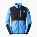 Felpa da trekking da uomo The North Face Glacier Pro FZ super sonic blue/nero