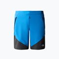 Pantaloncini da trekking da uomo The North Face Circadian Alpine super sonic blue/grigio asfalto/nero 5
